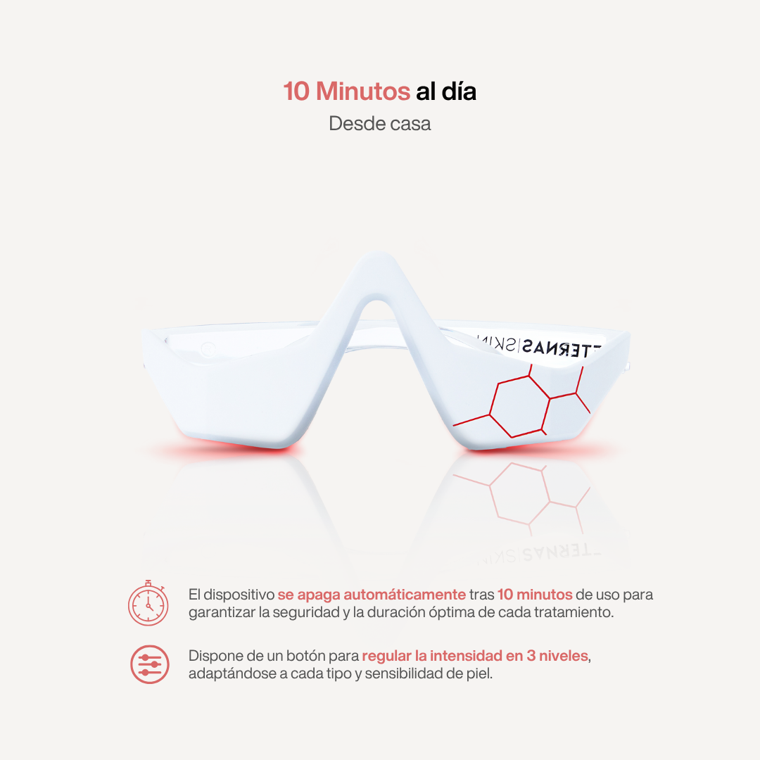 Reparador Bolsas y Ojeras con LED y Microcorriente - HairFluencer