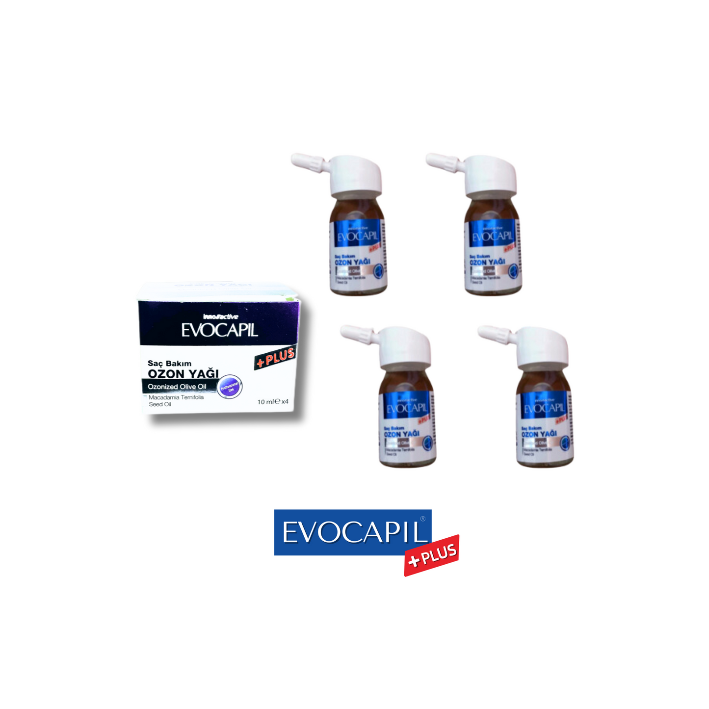 Evocapil Plus Ozonated Oil ideal for post hair transplant