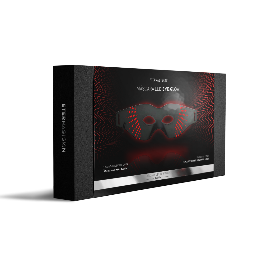 Máscara Infrarroja 850nm Eye Glow - HairFluencer