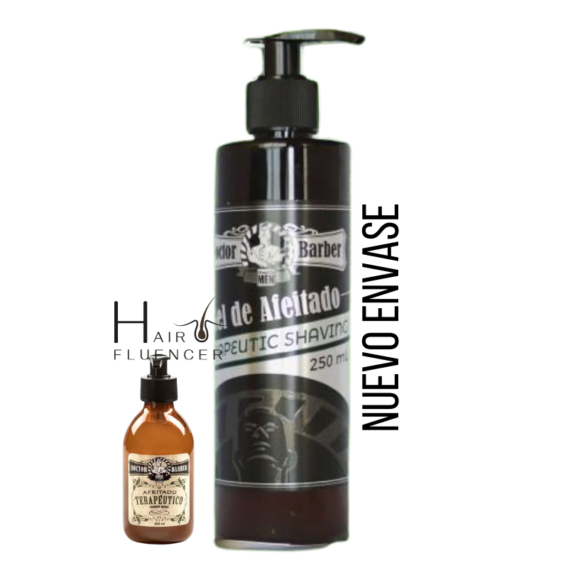 Gel Doctor Barber de Rasage Thérapeutique : La Solution Idéale pour un Rasage Doux et Sain