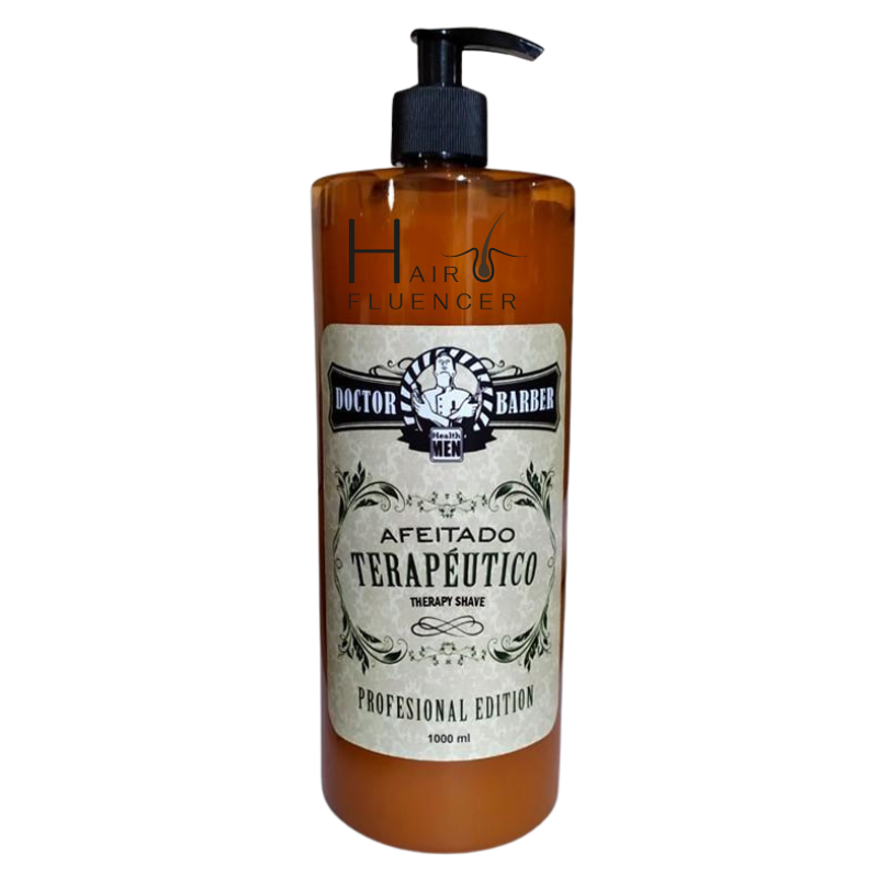 Gel Doctor Barber de Rasage Thérapeutique : La Solution Idéale pour un Rasage Doux et Sain