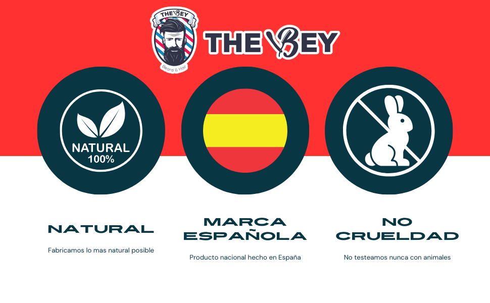 The Bey Loción afeitado antes y después Medicinal Shave