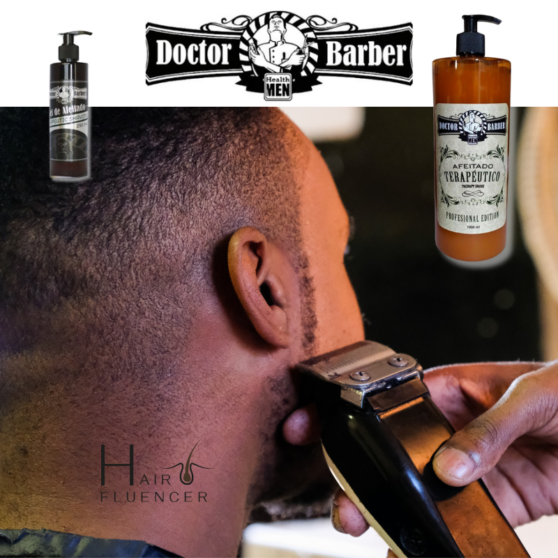 Gel Doctor Barber de Rasage Thérapeutique : La Solution Idéale pour un Rasage Doux et Sain