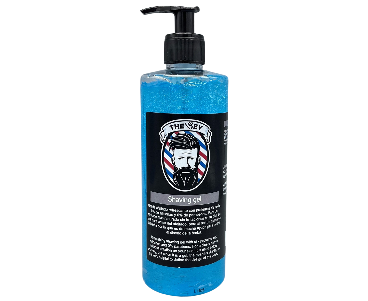 The Bey Professional Shave Gel for Outlining and Shaving