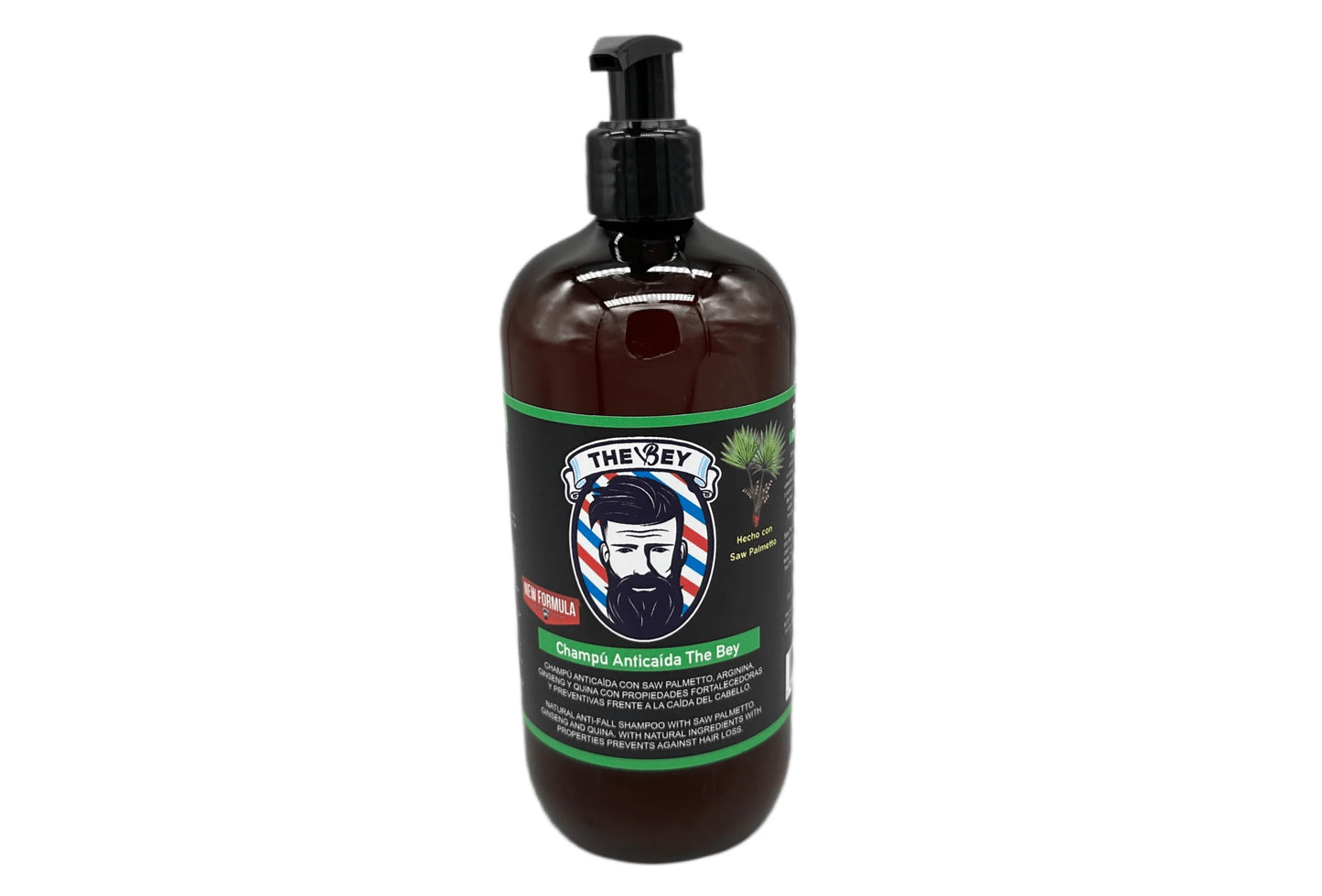 The Bey Champú anticaída con saw palmetto 500 ml