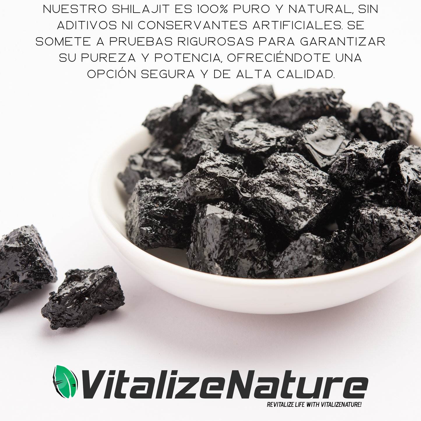 VitalizeNature - Original Shilajit 30 g + Ashwagandha