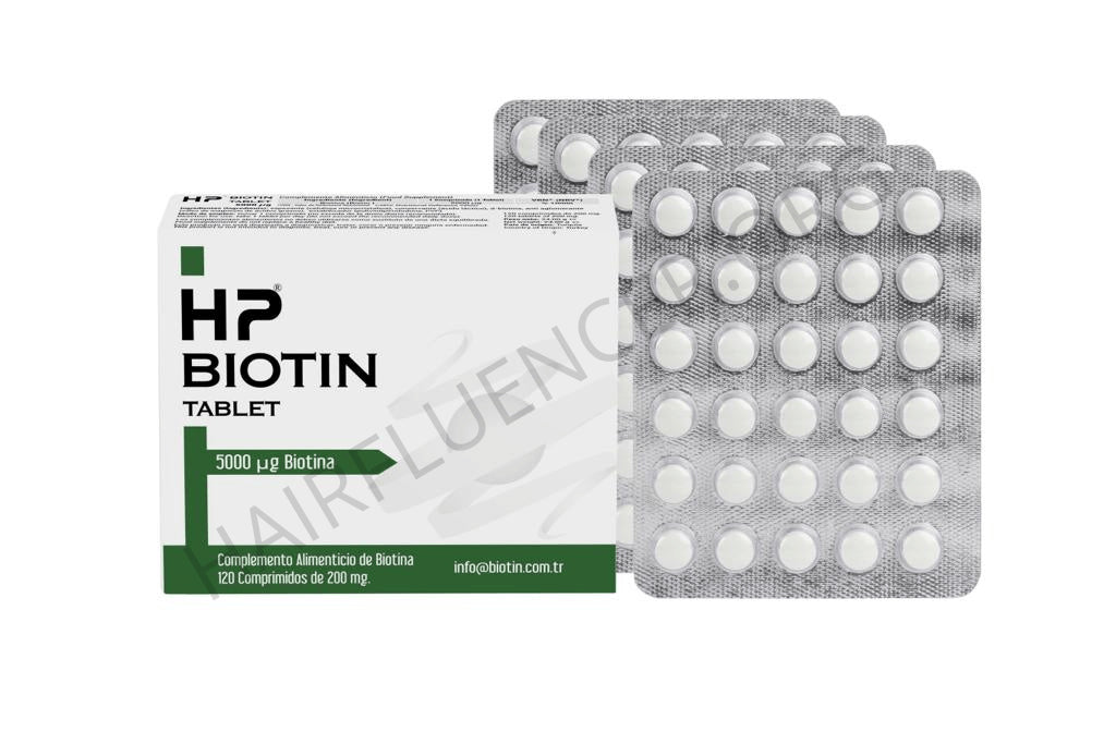 HP Biotin 5 mg – The Best Supplement for Hair, Skin, and Nail Growth