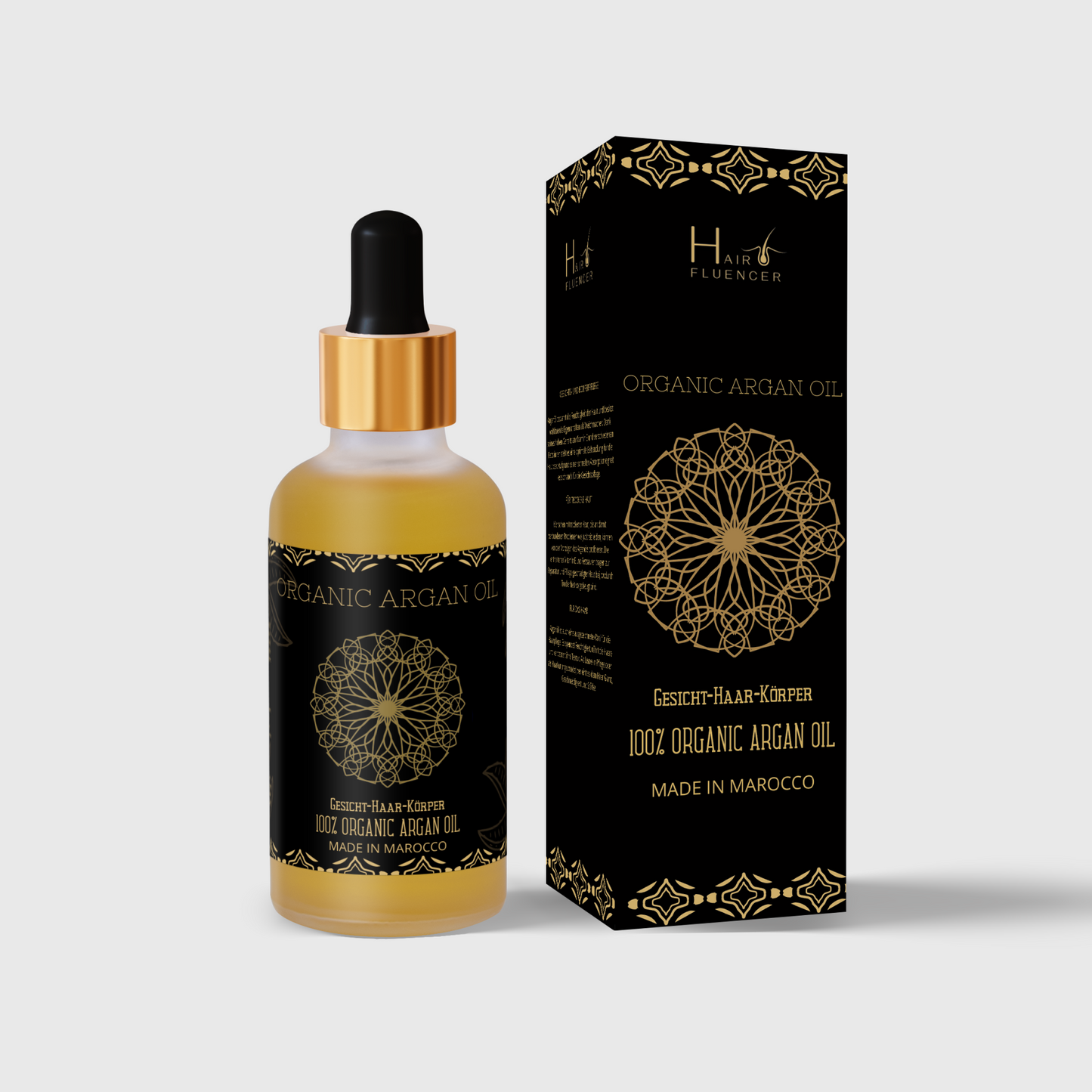 Hairfluencer Pure Argan Oil without additives