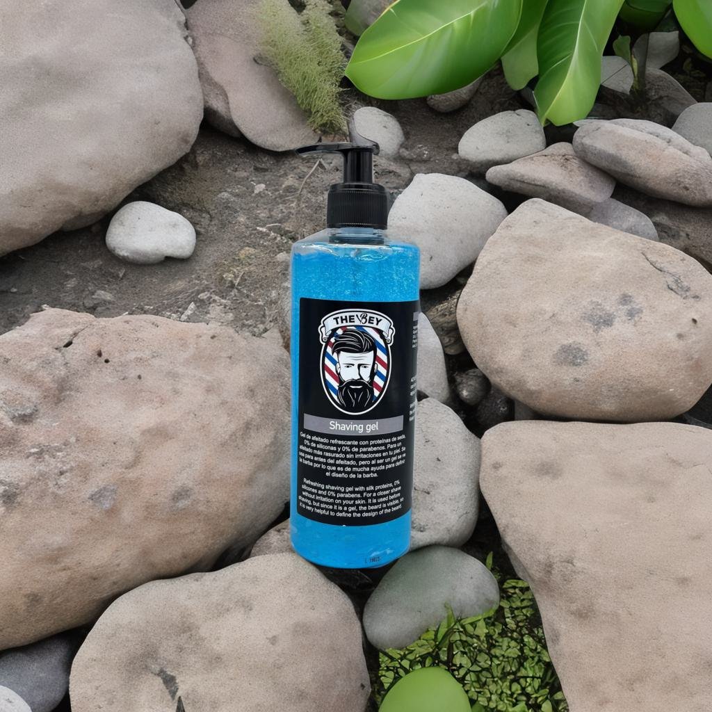The Bey Professional Shave Gel for Outlining and Shaving