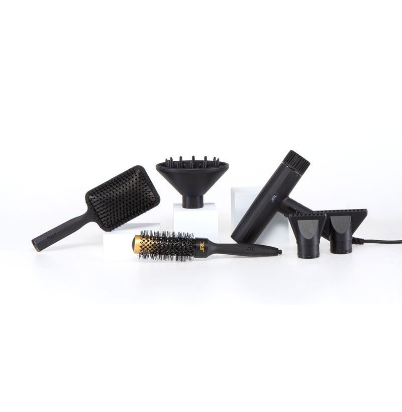 Pack Secador de pelo JRL Forte Pro Brushless con 2 cepillos