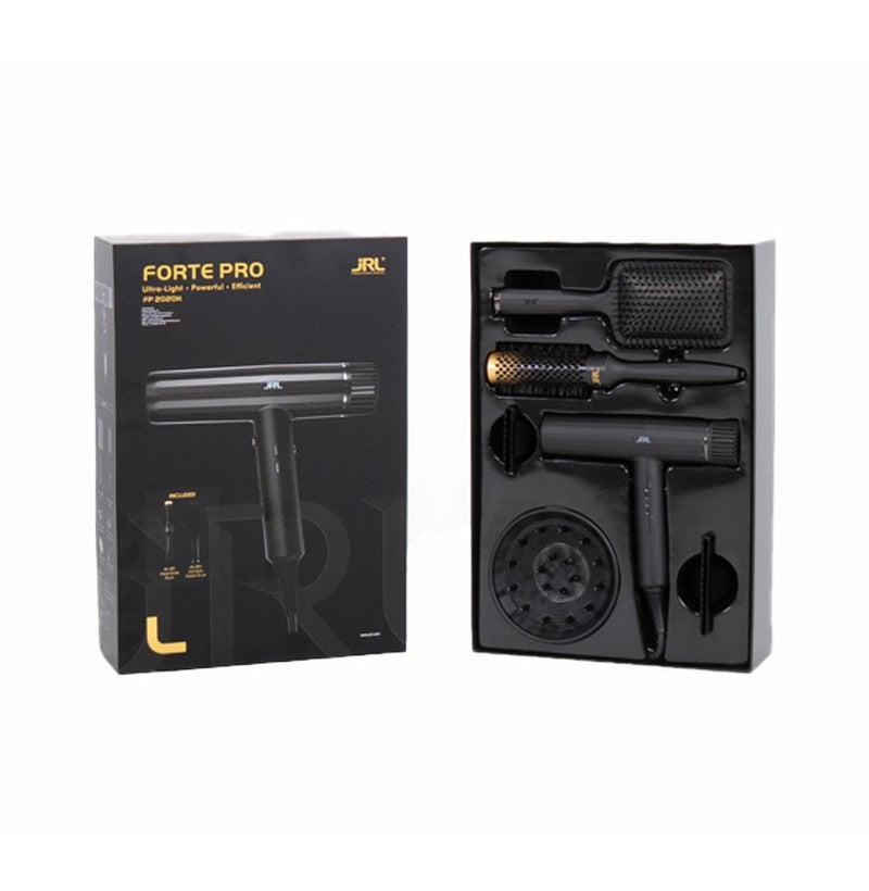 Pack Secador de pelo JRL Forte Pro Brushless con 2 cepillos