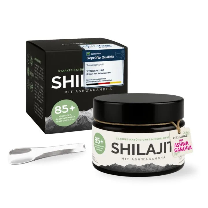 VitalizeNature - Original Shilajit 30 g + Ashwagandha