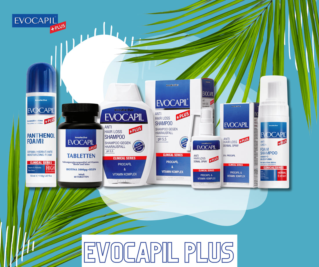 Evocapil Plus: Tratamiento Integral para la Salud y Prevención de la Caída del Cabello