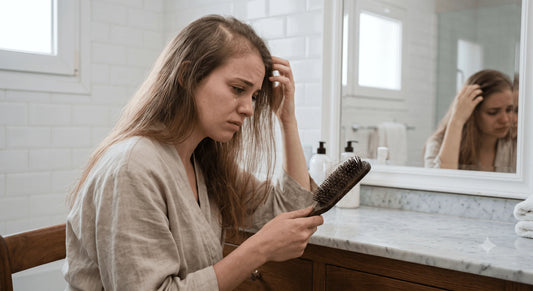 Caída de cabello en mujeres: por qué es distinta y cómo tratarla