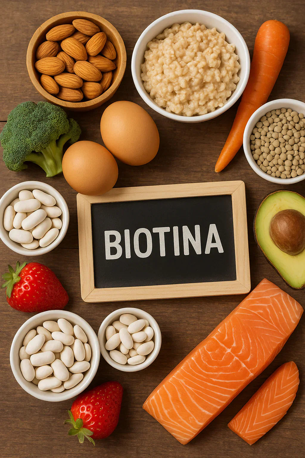 Conoce más sobre la Biotina y sus propiedades para el cabello, piel y uñas - HairFluencer