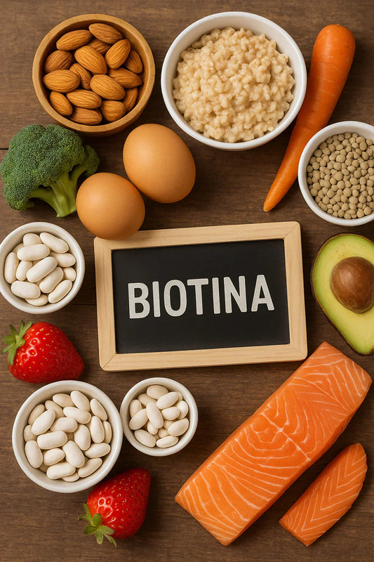 Conoce más sobre la Biotina y sus propiedades para el cabello, piel y uñas - HairFluencer