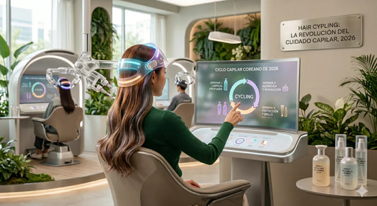 Hair Cycling 2026: La Técnica Coreana que Cambiará tu Pelo