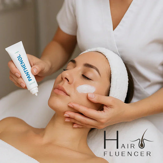 Panthenol: El ingrediente estrella para una piel sana, hidratada y protegida - HairFluencer