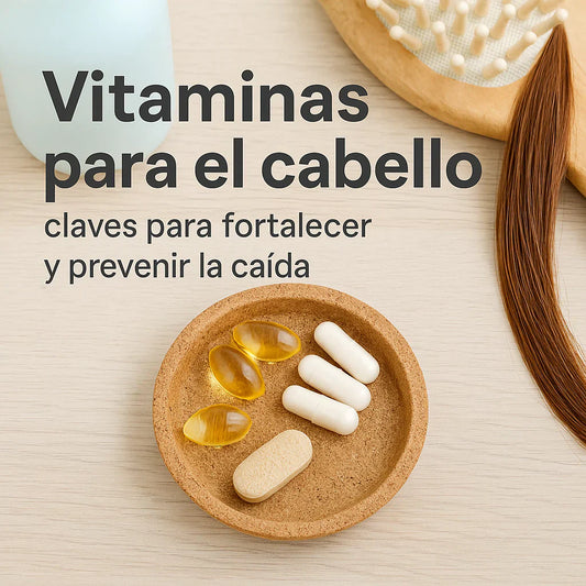 Vitaminas para el cabello: claves para fortalecer y prevenir la caída en 2026 - HairFluencer