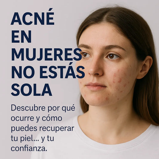 Acné en Mujeres: Por Qué Afecta Tanto y Qué Puedes Hacer para Combatirlo - HairFluencer