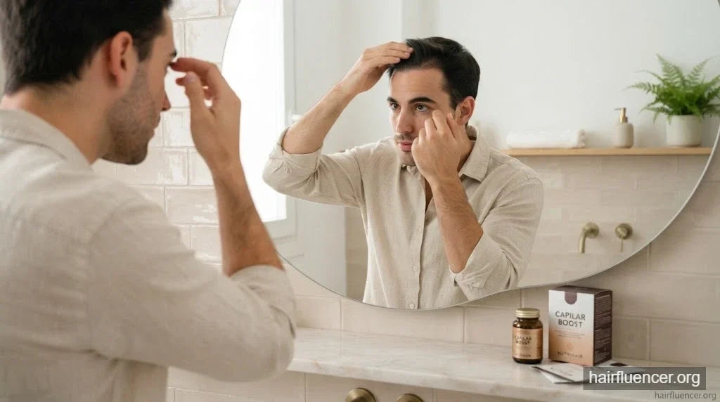 alopecia androgenética