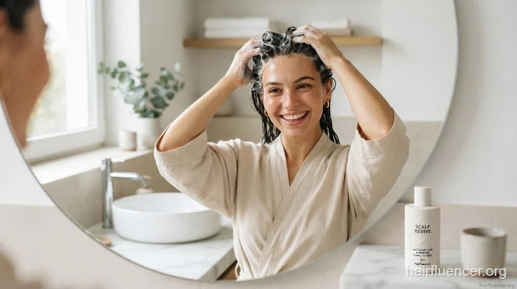 cuero cabelludo graso caída cabello