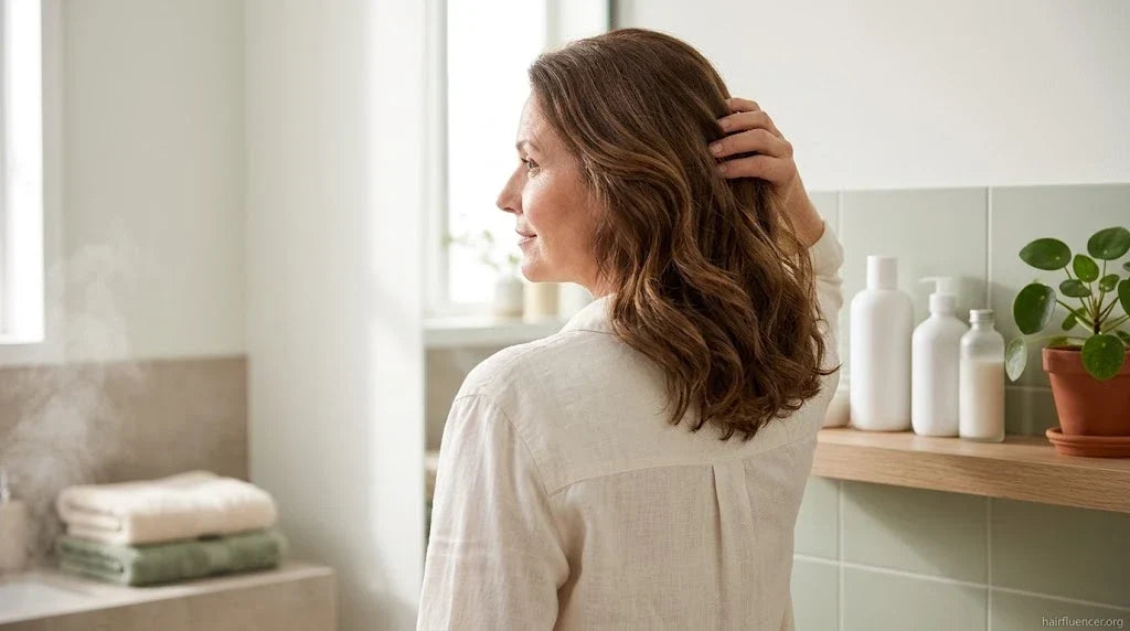 menopausia caída cabello