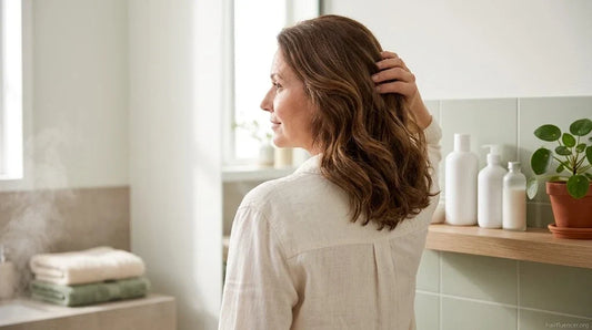 menopausia y caída del cabello