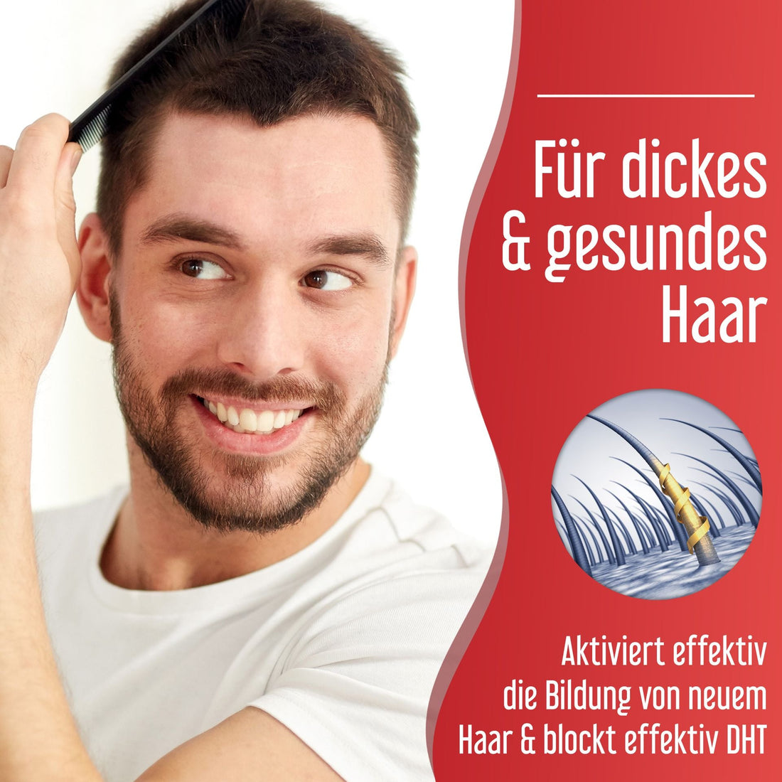 Sawpoo - Champú con Saw Palmetto y Biotina 300 ml: La Solución Definitiva para un Cabello Saludable y Fuerte - HairFluencer