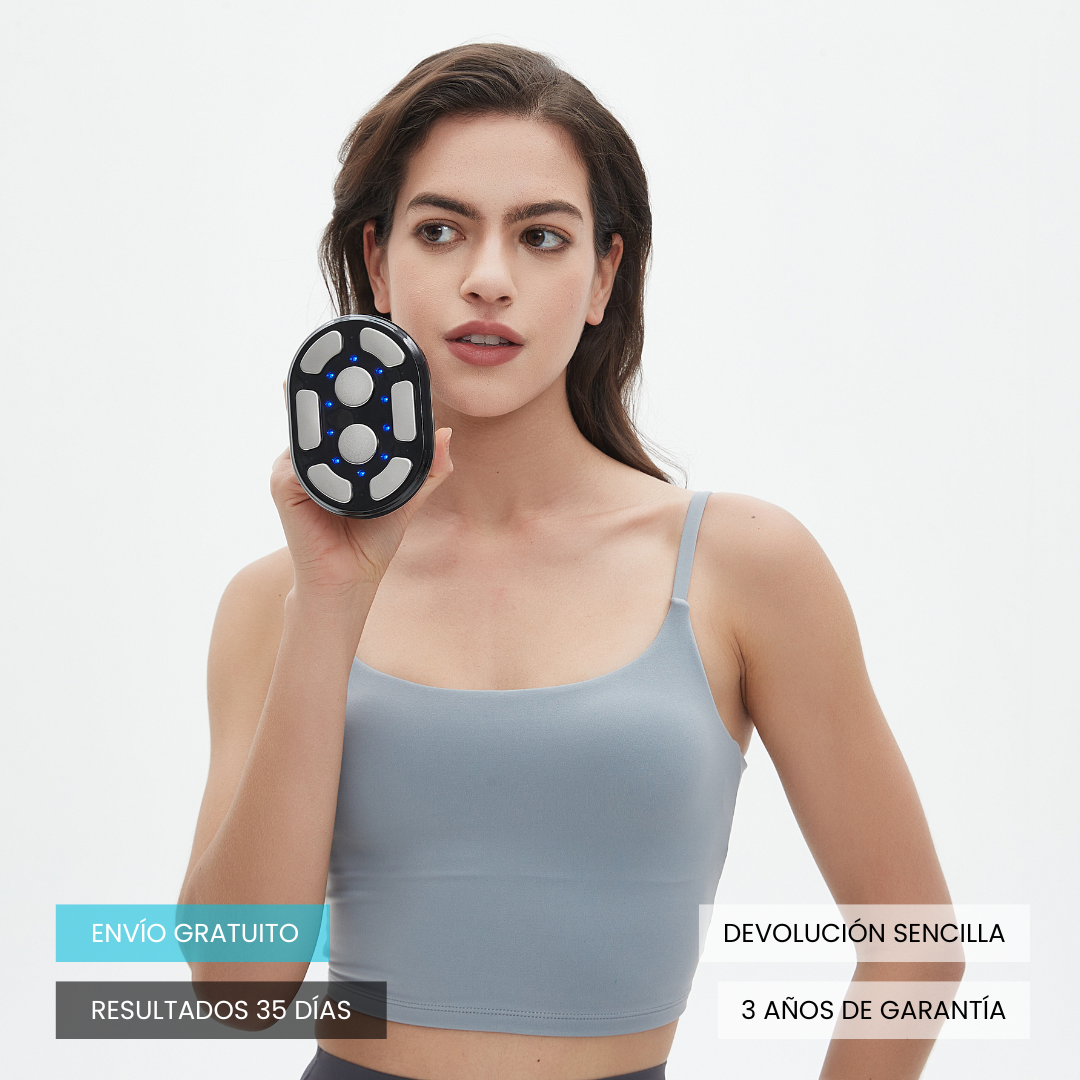 Dispositivo Anticelulitis Radiofrecuencia Tecnología x4 - HairFluencer
