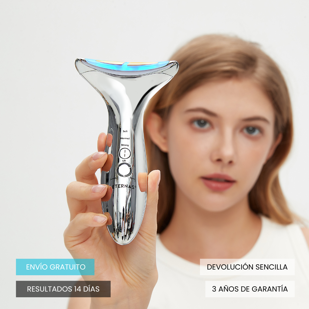 RF Lifting Oro 24K Facial y Cuello - HairFluencer