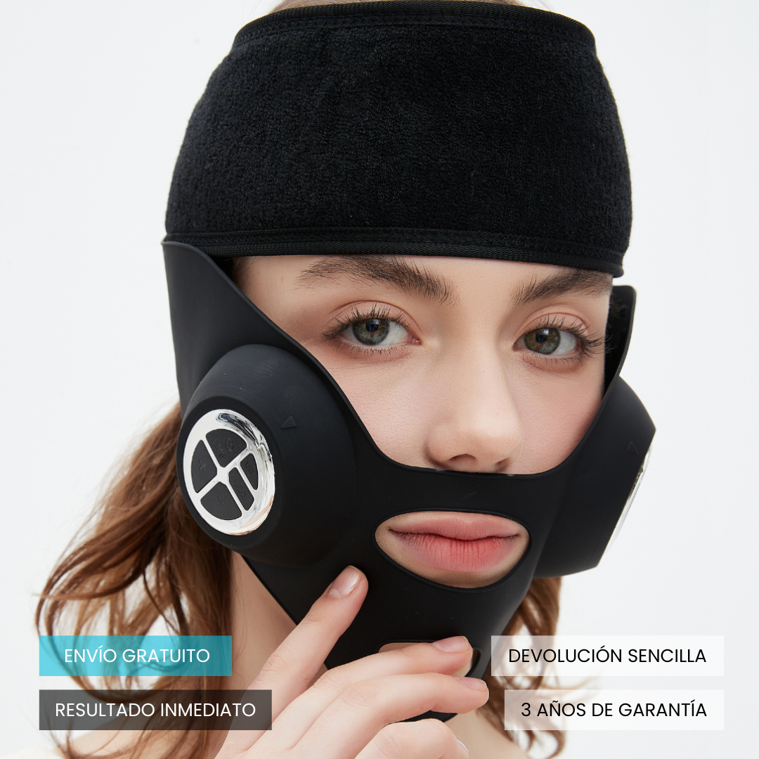 Lifting Facial "V" con Electrodos - HairFluencer