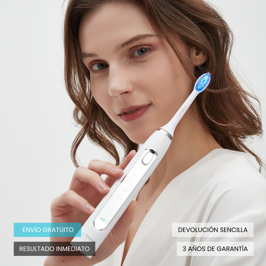 Cepillo de Dientes Eléctrico LED 2 en 1
