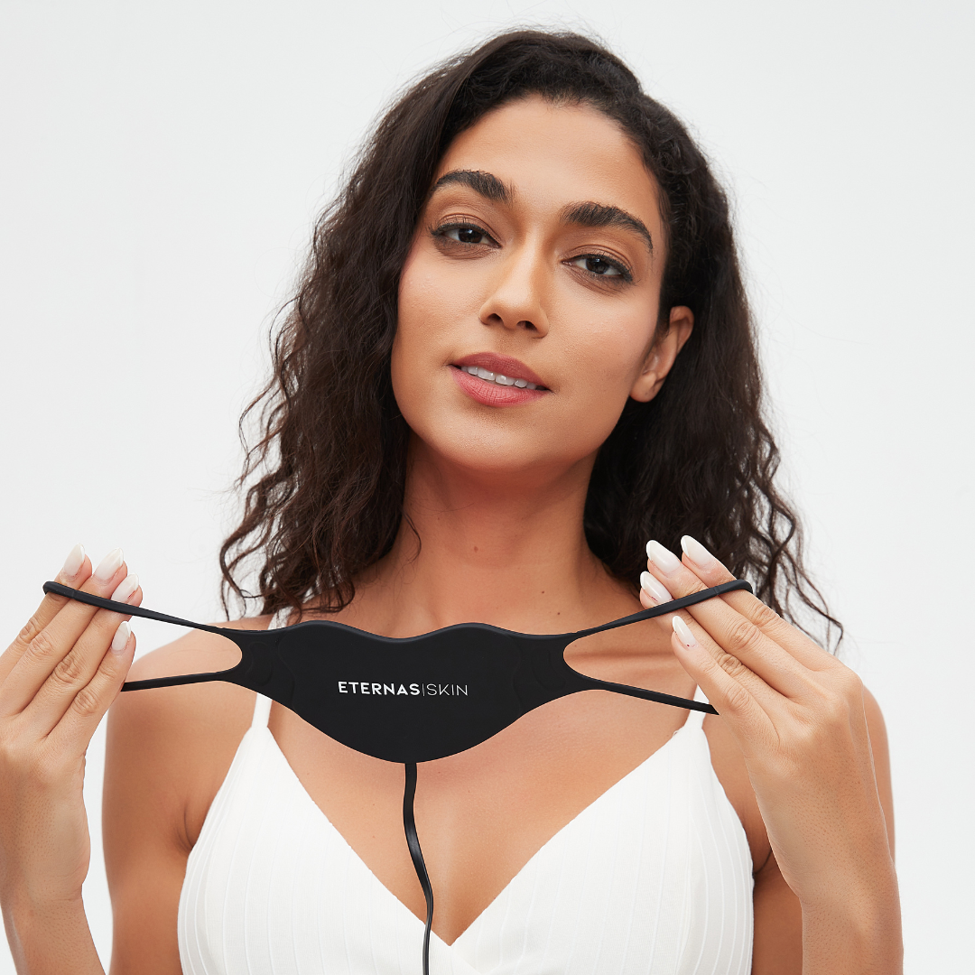 Máscara de Labios LED Infrarroja 850nm Silicona Médica - HairFluencer