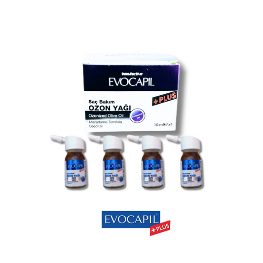 Evocapil Plus Ozonated Oil ideal for post hair transplant