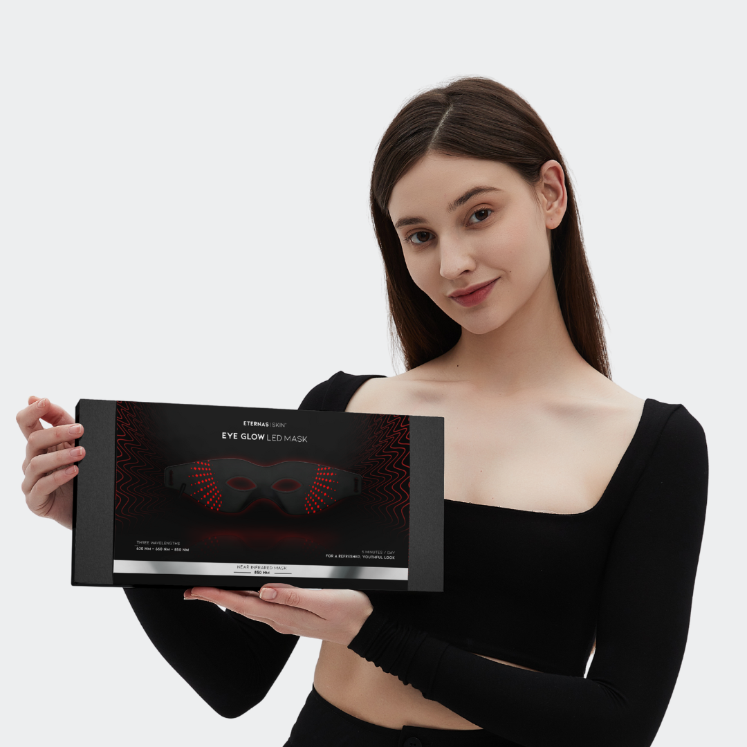 Máscara Infrarroja 850nm Eye Glow - HairFluencer
