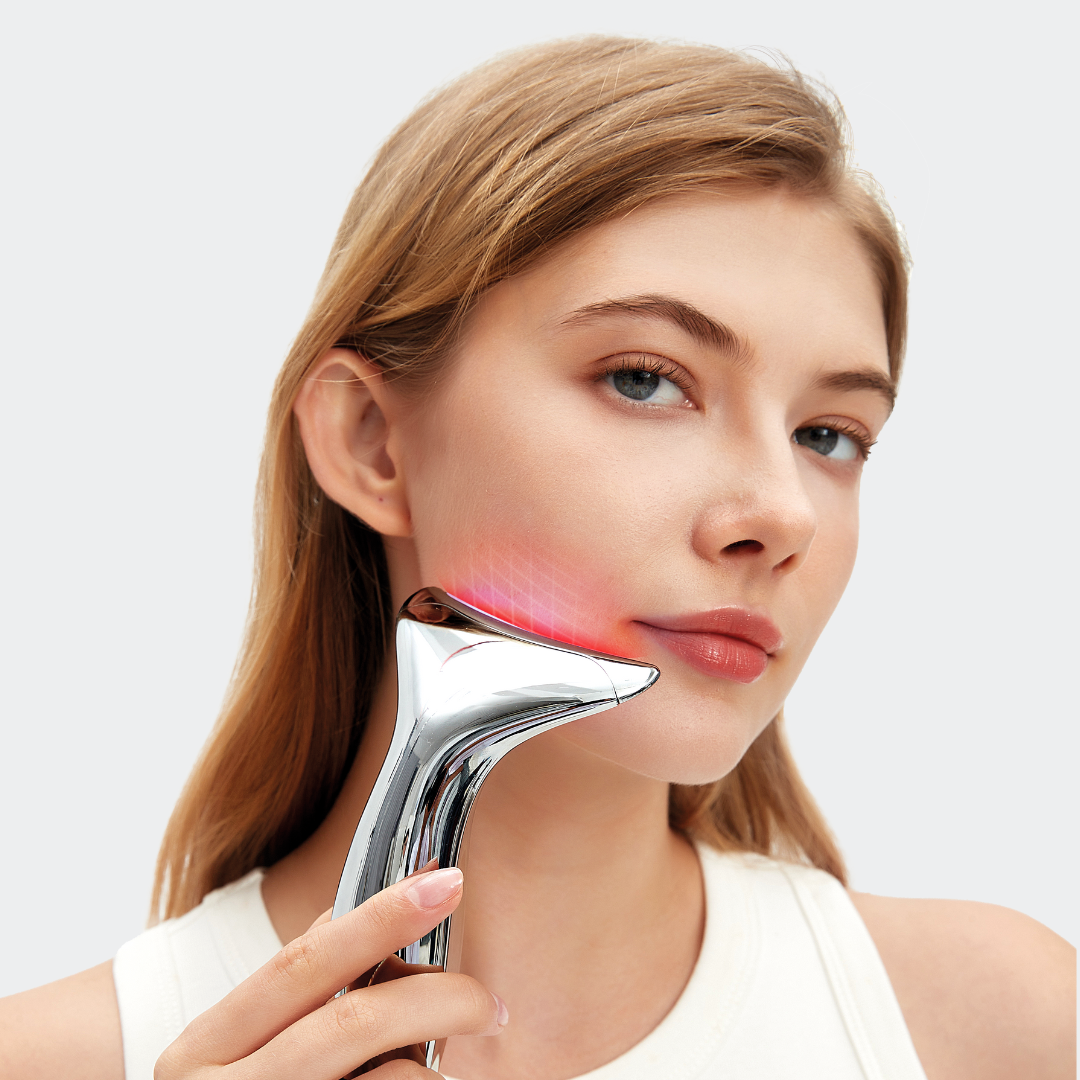 RF Lifting Oro 24K Facial y Cuello - HairFluencer