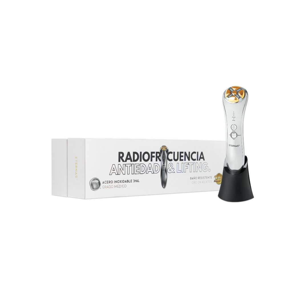 RF Multifunción Oro 24K Antiedad & Lifting - HairFluencer