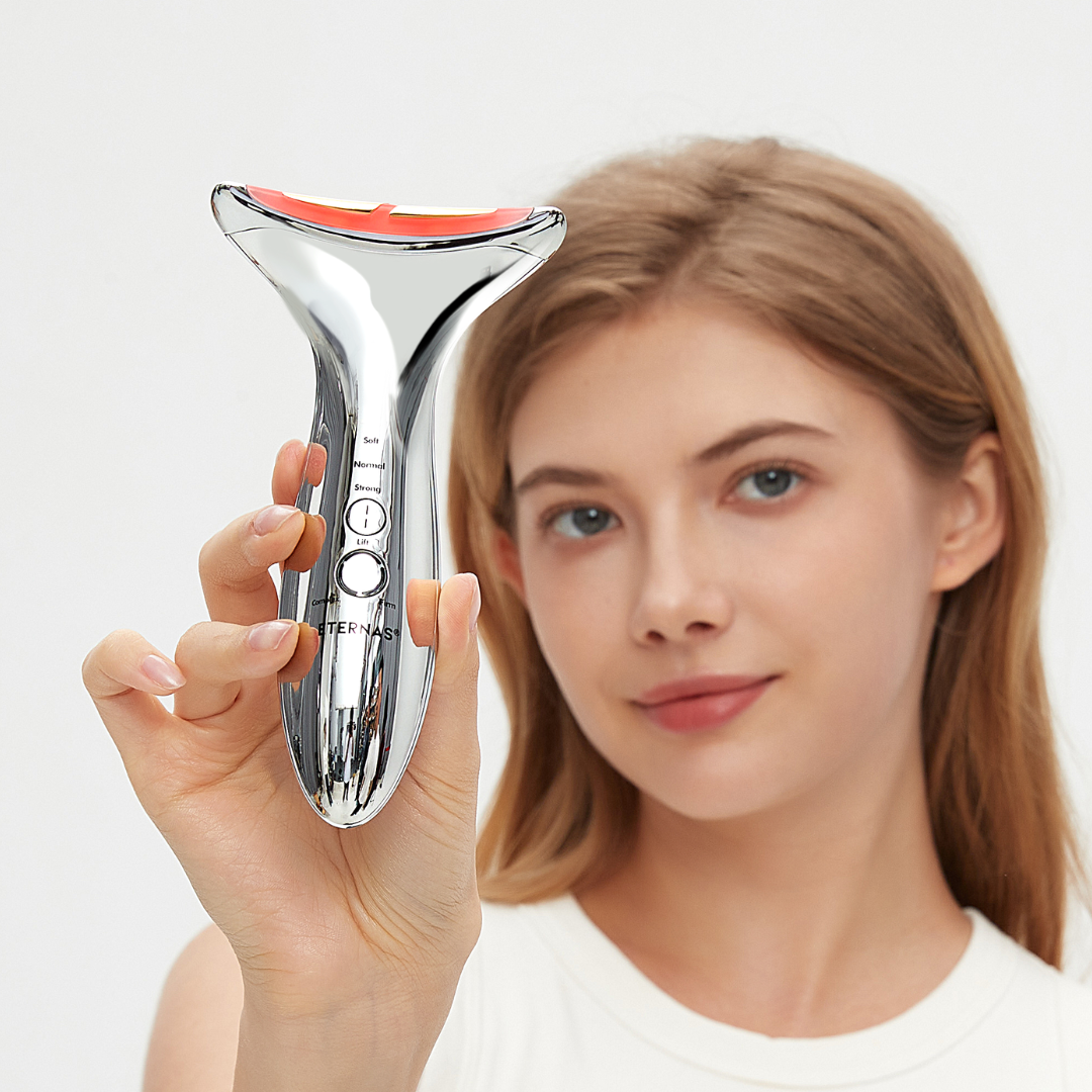 RF Lifting Oro 24K Facial y Cuello - HairFluencer