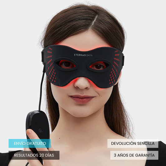 Máscara Infrarroja 850nm Eye Glow - HairFluencer