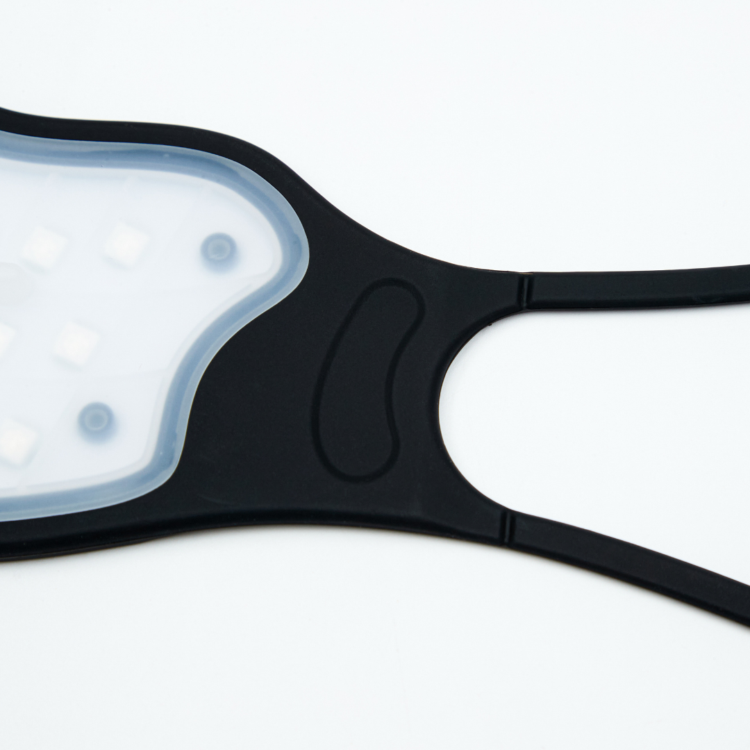 Máscara de Labios LED Infrarroja 850nm Silicona Médica - HairFluencer