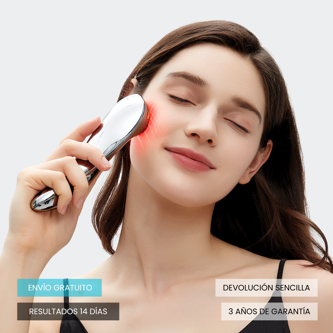 RF Multifunción Oro 24K Antiedad & Lifting - HairFluencer