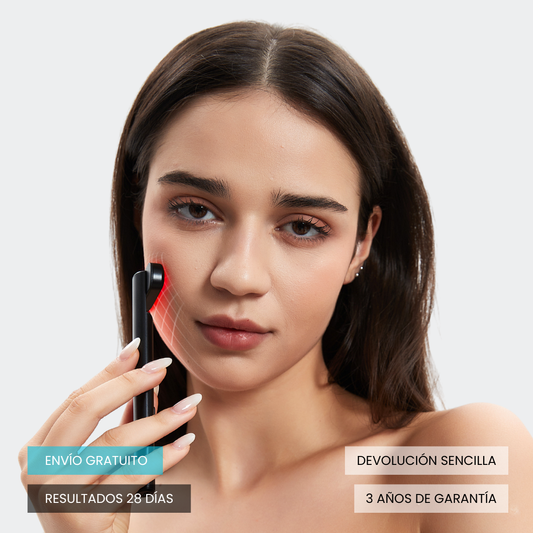 Dispositivo LED Microvibración y Microcorriente con Terapia de Calor - HairFluencer