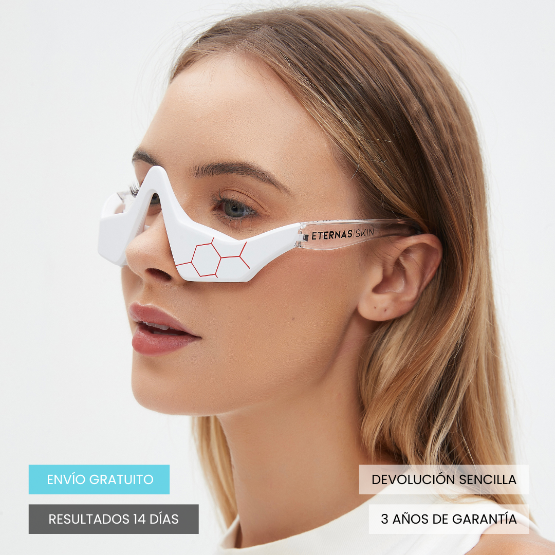 Reparador Bolsas y Ojeras con LED y Microcorriente - HairFluencer