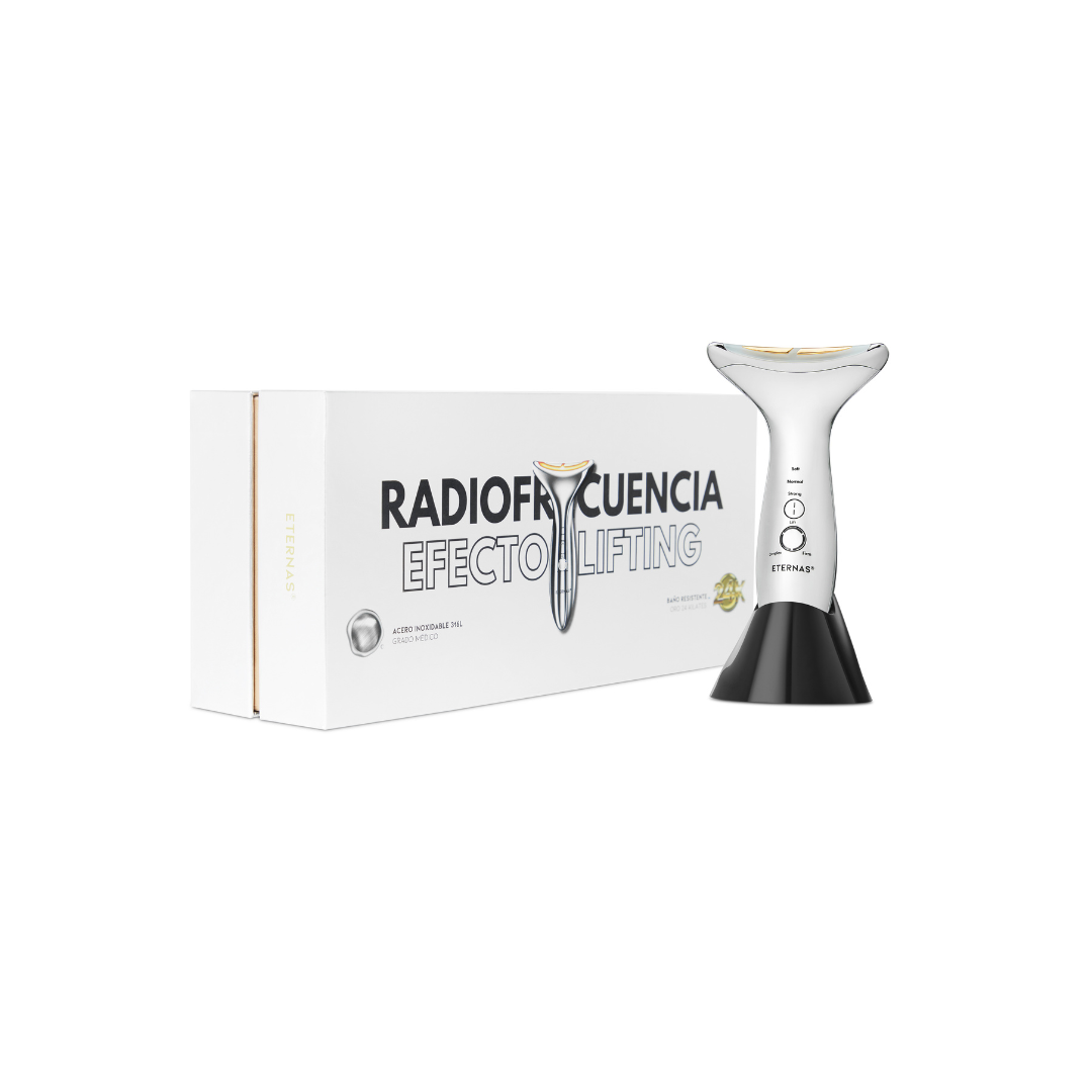 RF Lifting Oro 24K Facial y Cuello - HairFluencer
