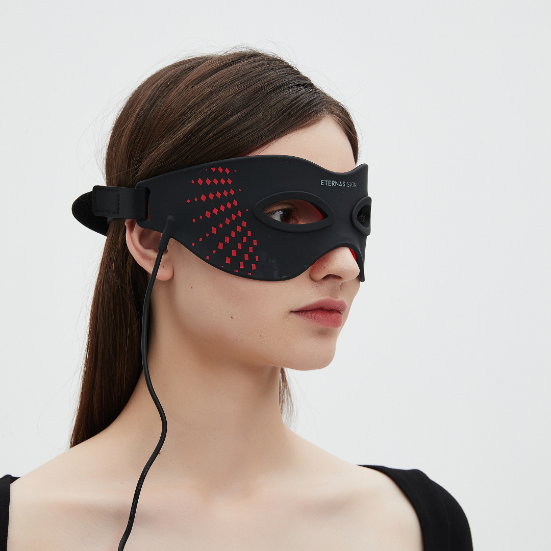 Máscara Infrarroja 850nm Eye Glow - HairFluencer