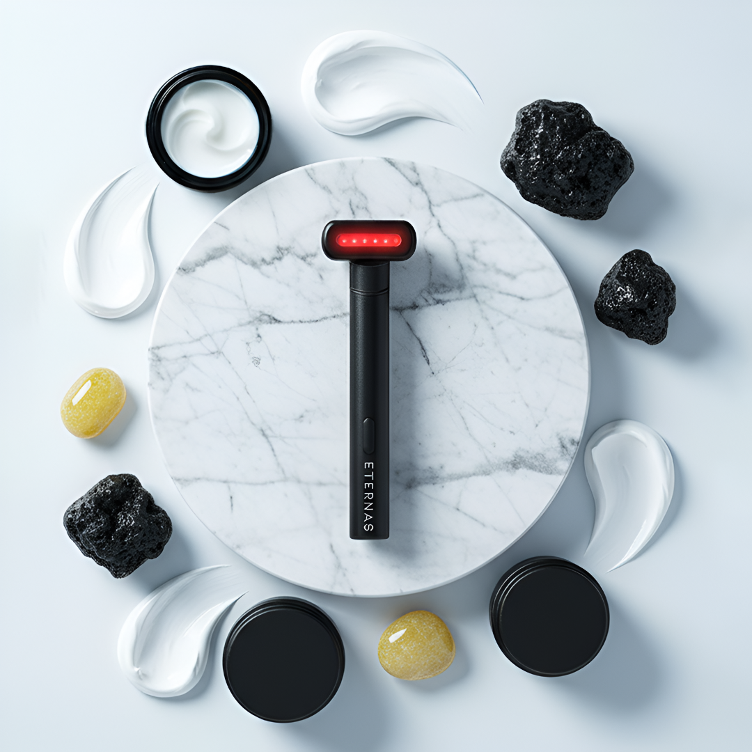 Dispositivo LED Microvibración y Microcorriente con Terapia de Calor - HairFluencer