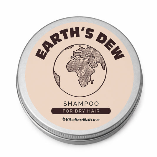 VitalizeNature Solid Shampoo | 100% Natural and Botanical Hair Care