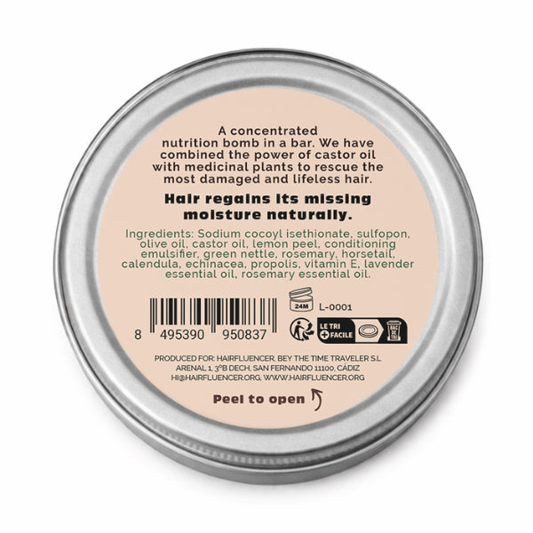 VitalizeNature Solid Shampoo | 100% Natural and Botanical Hair Care