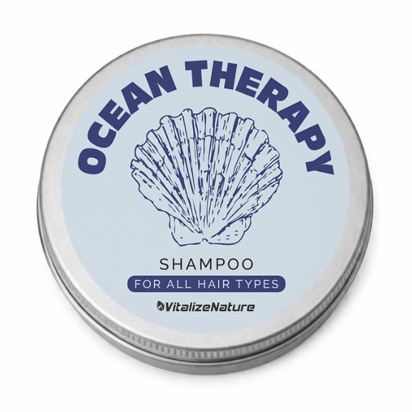 VitalizeNature Solid Shampoo | 100% Natural and Botanical Hair Care